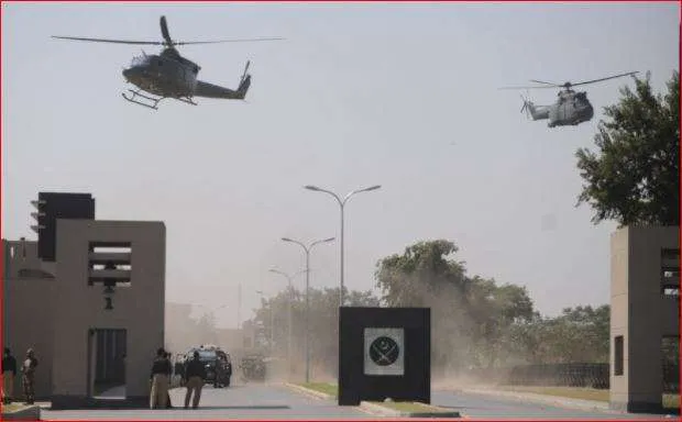 रावळपिंडीतून पाक सैन्याचे मुख्यालय हलविले जाणार Pakistan Army headquarters to be shifted from Rawalpindi