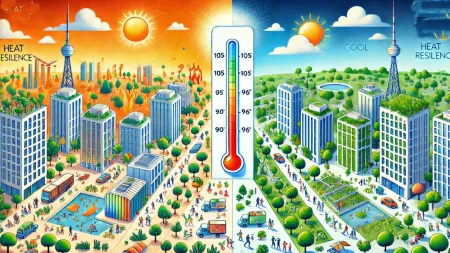 The building feels 4-5 degrees warmer.