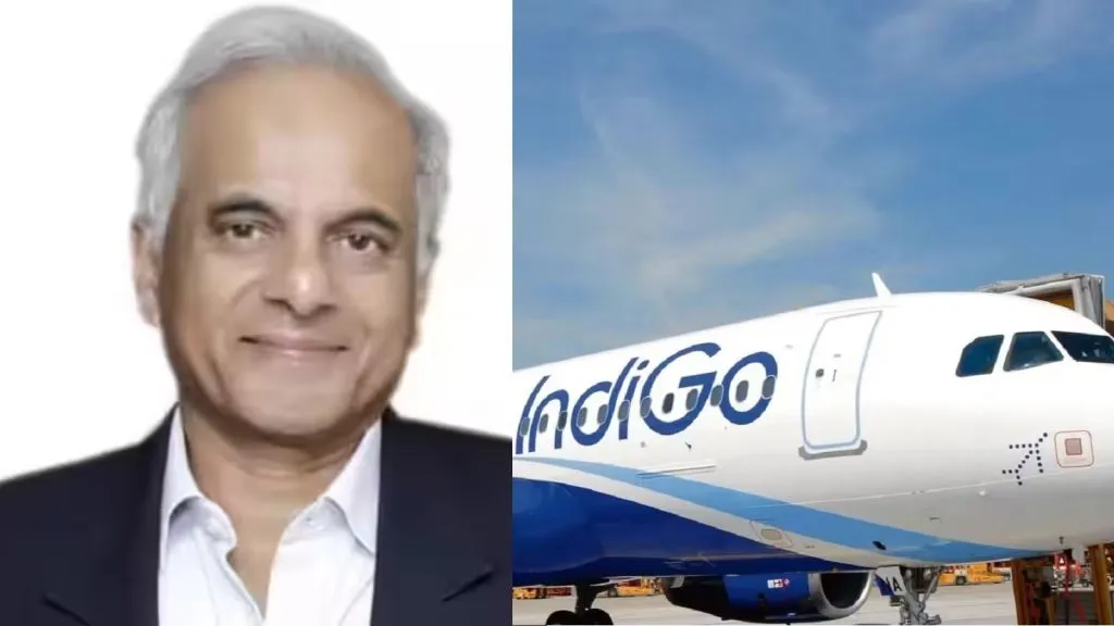 Vikram Singh Mehta appointed as IndiGo airline chairman
