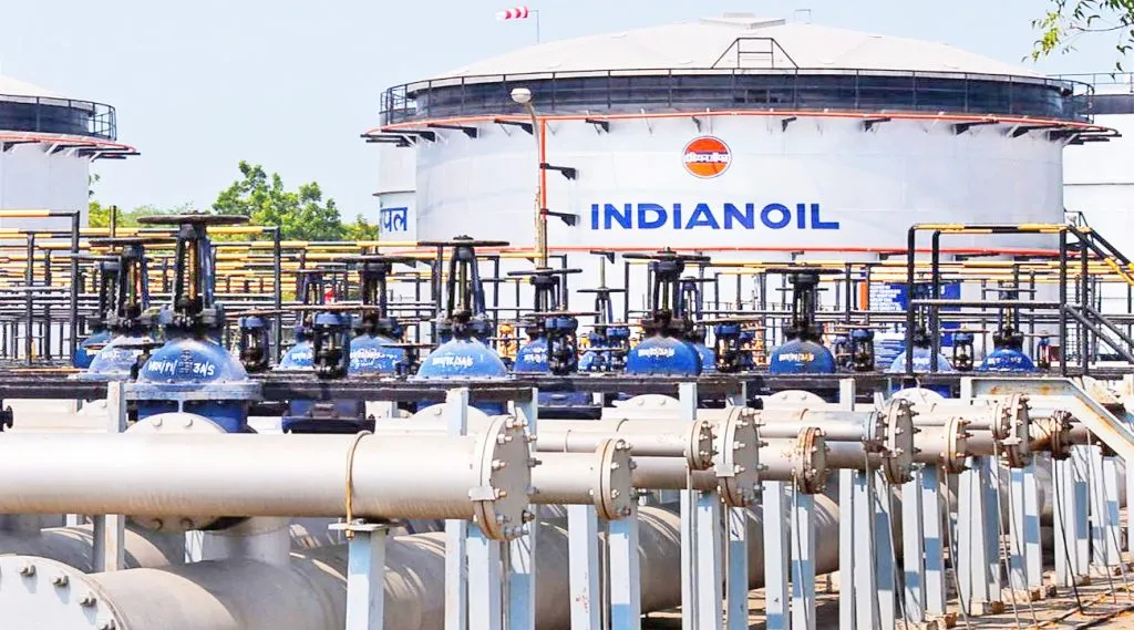Indian Oil's profits increased many times over