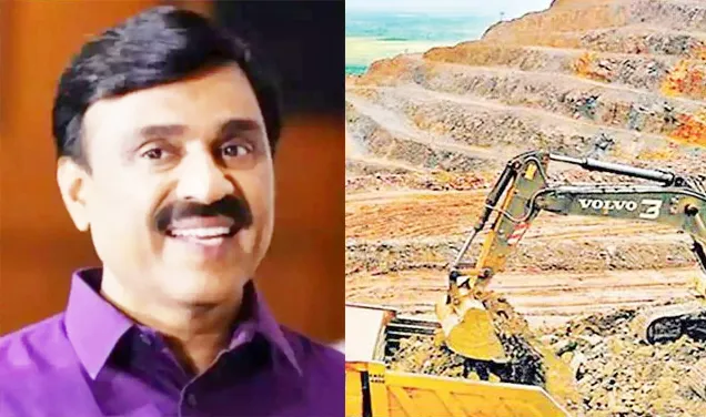 खाणीची माती जनादर्नांच्या माथी! Mine soil on the people!