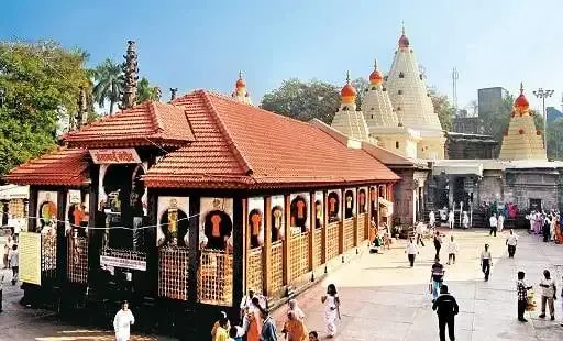 ₹2,000 crore approved for Ambabai and Jyotiba temples
