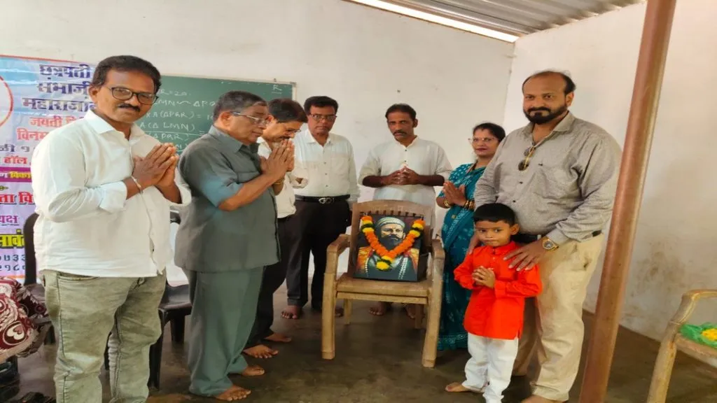 मालवणात छ. संभाजी महाराज जयंती साजरी