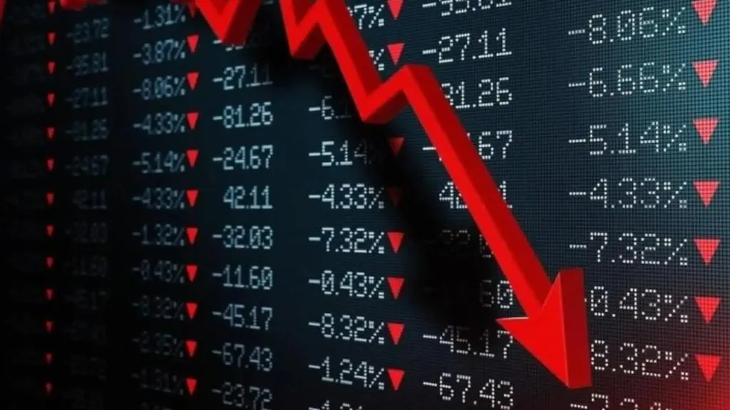 Market capitalization of 8 companies falls by Rs 1.60 lakh crore