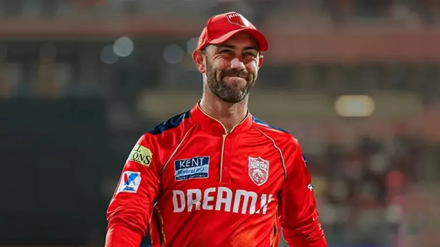 Maxwell out of IPL