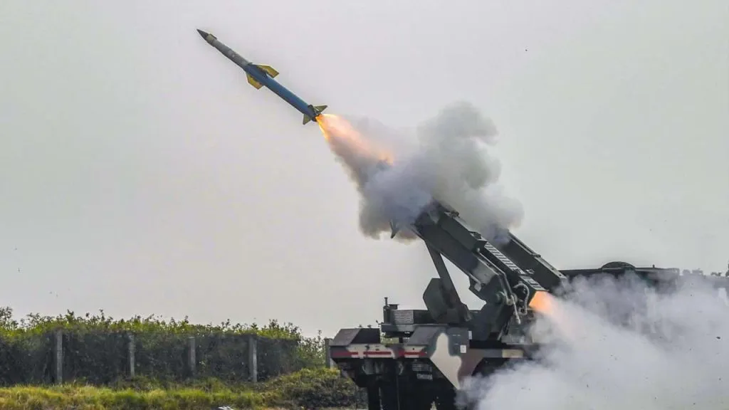 इनवार क्षेपणास्त्रे वाढविणार सैन्यसामर्थ्य Inwar missiles will increase military power