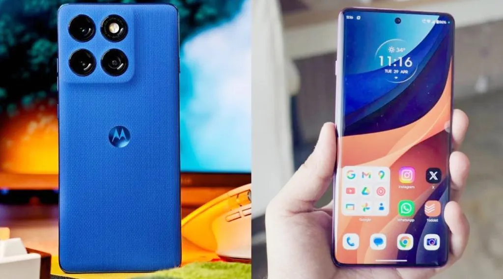 मोटोरोलाचा एज 60 प्रो स्मार्टफोन लाँच Motorola Edge 60 Pro smartphone launched