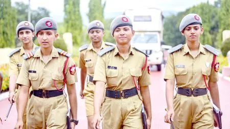 'Glorious' number of female students in NDA