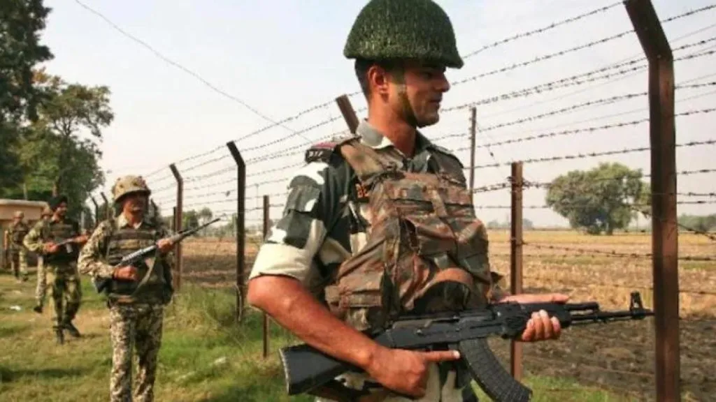 Security forces on alert at Nepal border