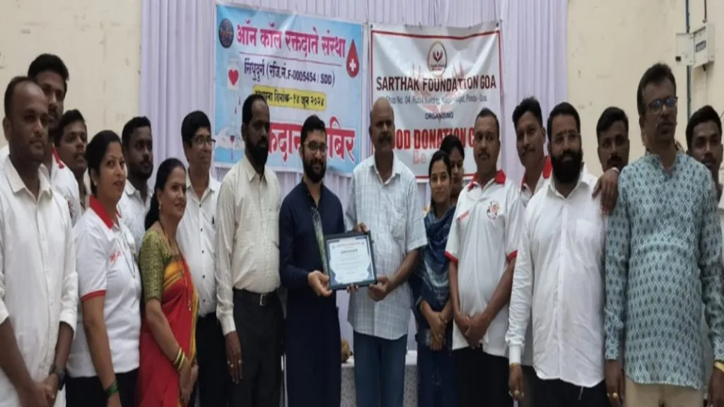 सावंतवाडीत महाआरोग्य शिबिराला उत्स्फूर्त प्रतिसाद