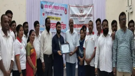 सावंतवाडीत महाआरोग्य शिबिराला उत्स्फूर्त प्रतिसाद