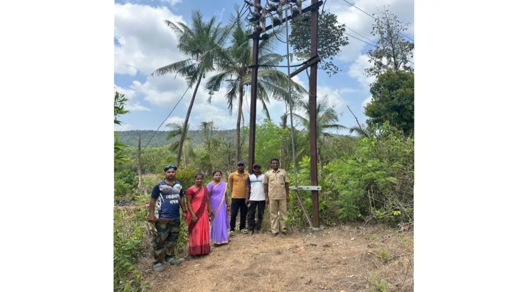 पाडलोसमध्ये अज्ञाताकडून वीजपुरवठा खंडित