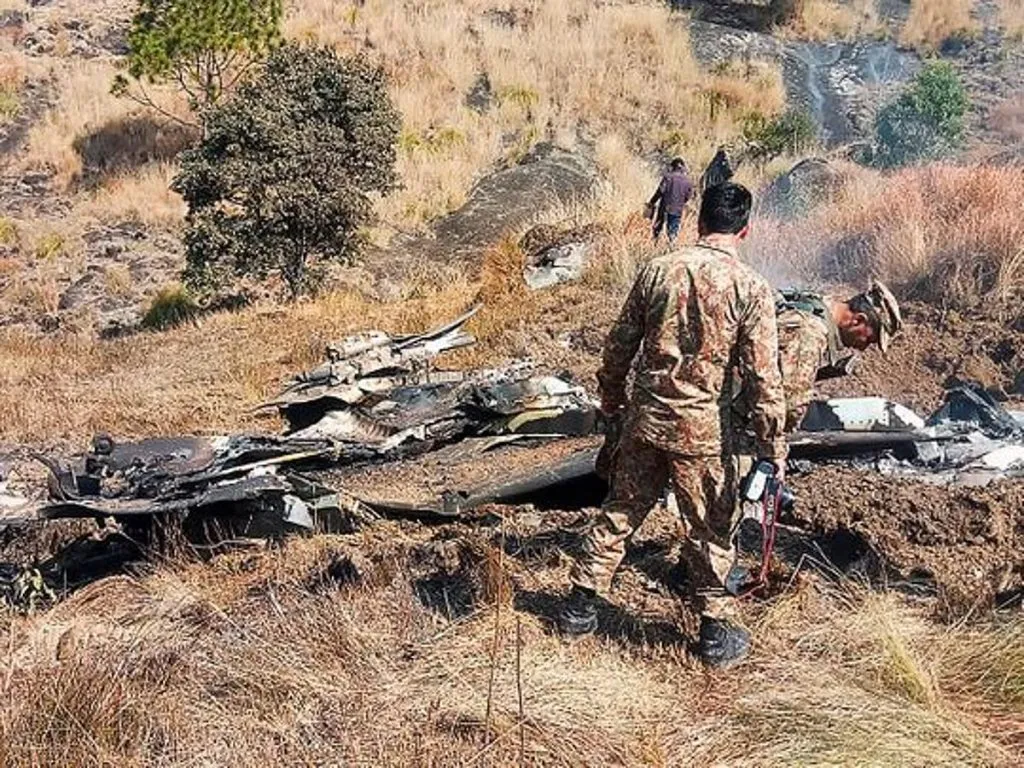 Pakistan Air Force suffers heavy losses