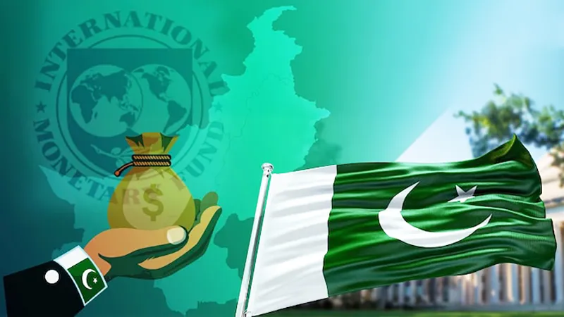 Pakistan received financial assistance from IMN