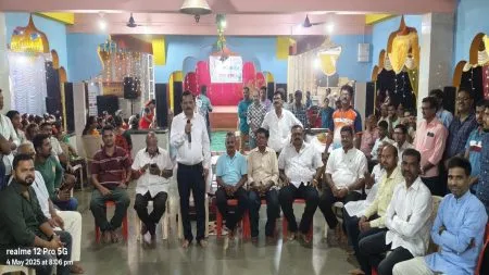 ओटवणे गावाच्या प्रलंबित विकास कामांसाठी सर्वतोपरी सहकार्य