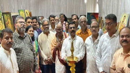 नेत्रदत्त सृष्टीदर्शन कलेतून पर्यावरणाचा सुरेख संदेश