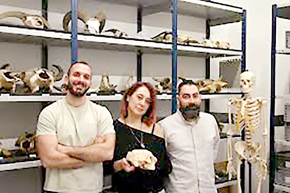 There was a community that ate human brains.