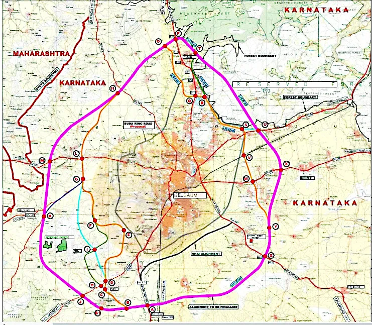 80 percent land acquisition for ring road