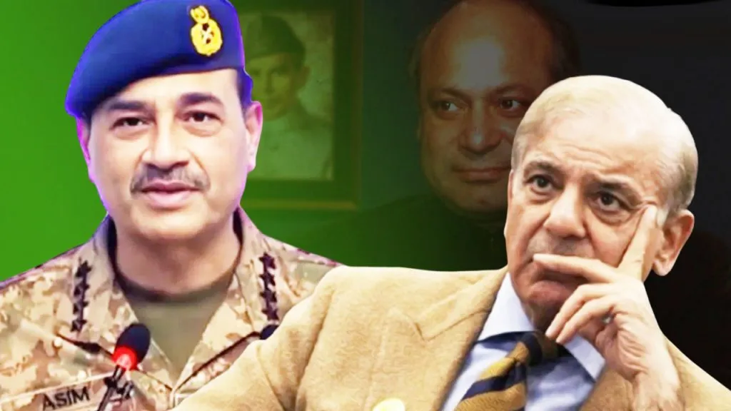 The military's crackdown on democracy in Pakistan