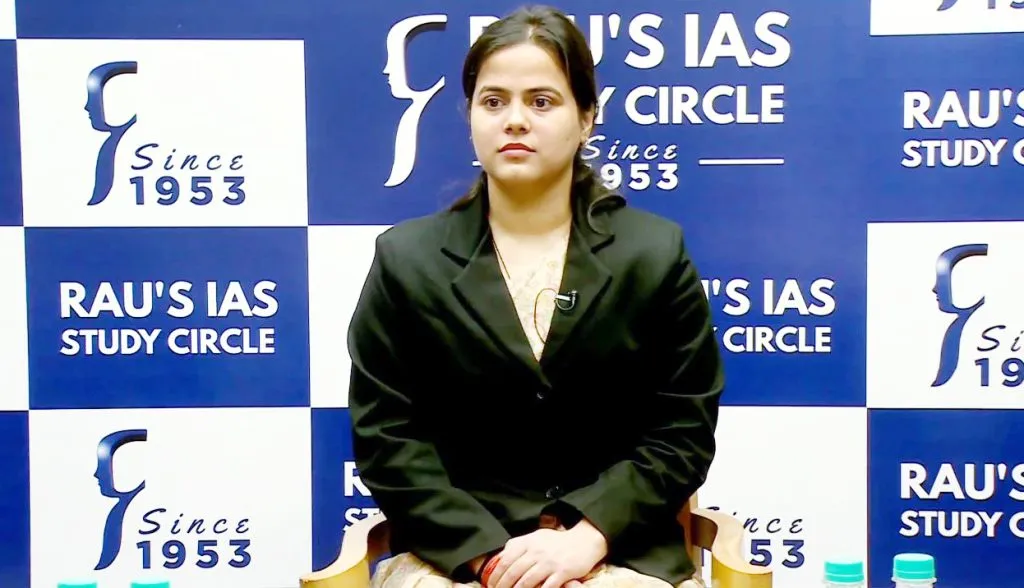 UPSC topper's words...