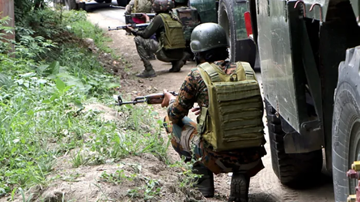 3 terrorists killed in Jammu and Kashmir