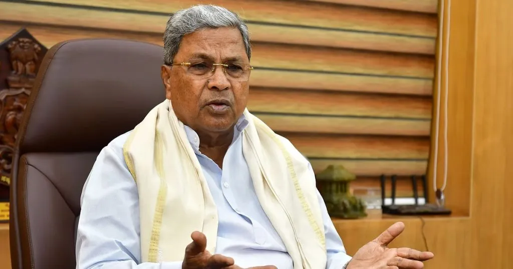 Government has not banned Rashtriya Swayamsevak Sangh: Siddaramaiah