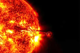 The most terrible solar storm hit 14300 years ago