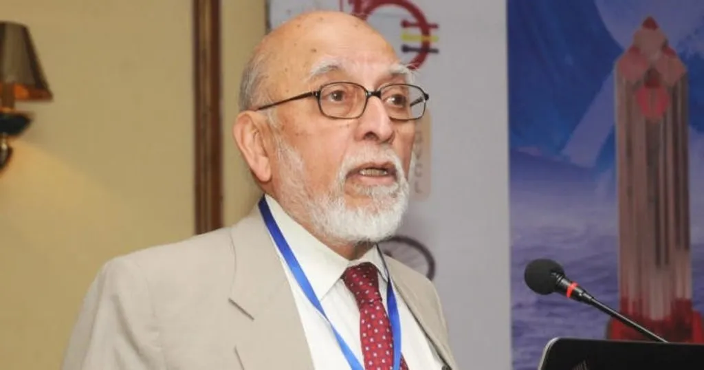 Renowned scientist Dr. Srinivasan passes away