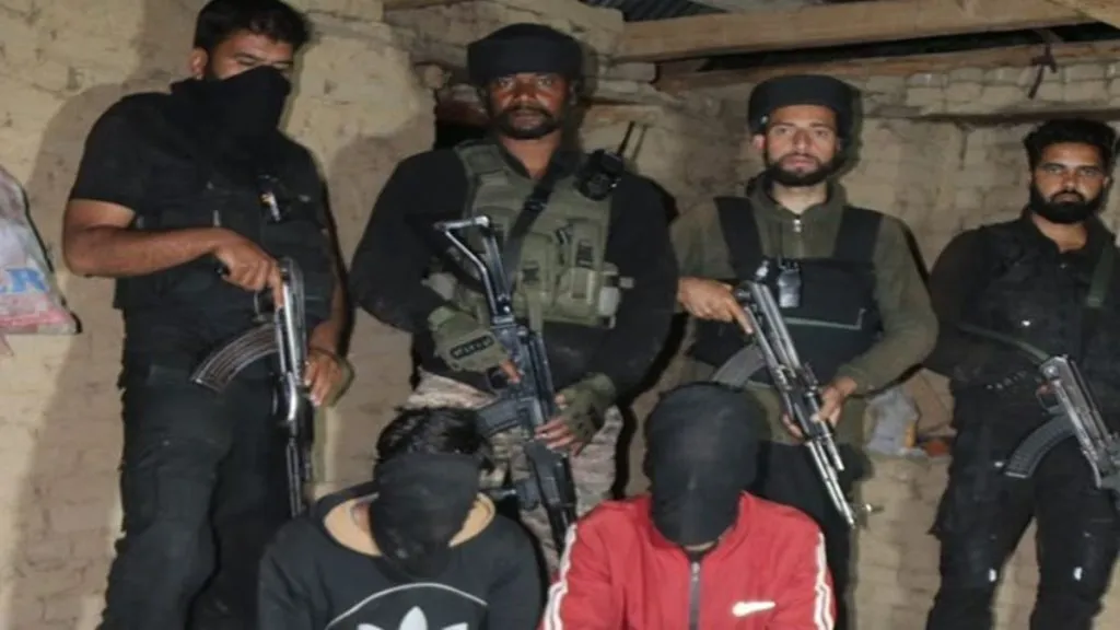 2 terrorists surrender in Kashmir