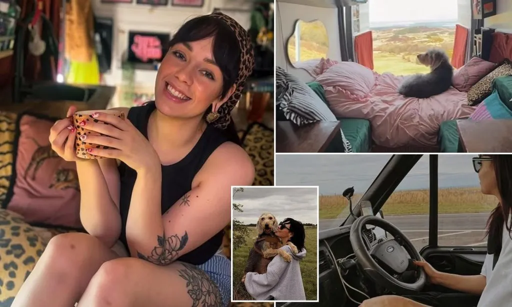 व्हॅन खरेदी करत दिले घराचे स्वरुप Buying a van and giving it the look of a house