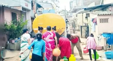 Possibility of water shortage in 218 Gram Panchayat areas in the district?