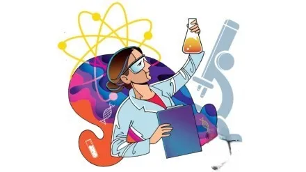 The percentage of women is increasing in higher education and research