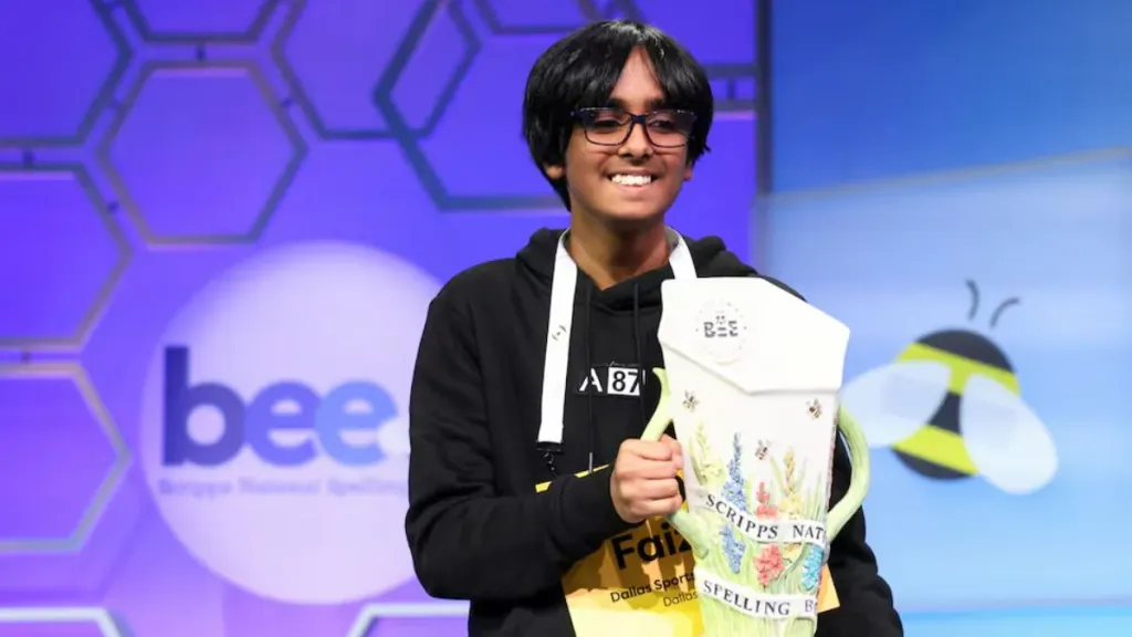 Indian shines in Spelling Bee competition