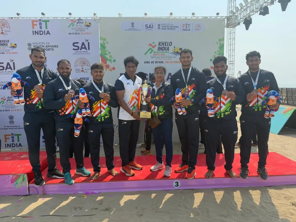 Mumbai's Vaibhav wins hat-trick of medals including gold