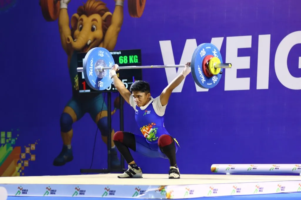 Sairaj's record-breaking golden achievement; Tanuja also wins gold!