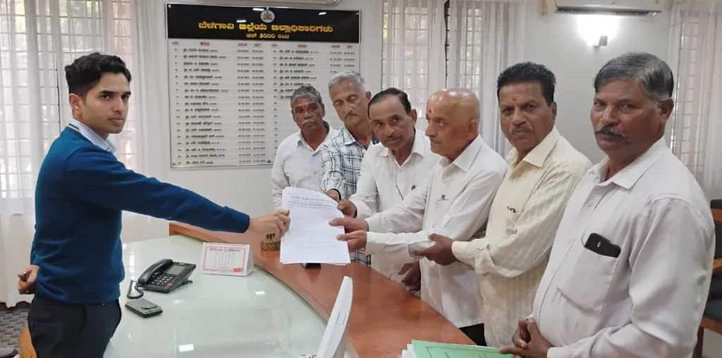 Farmers' guns should be returned