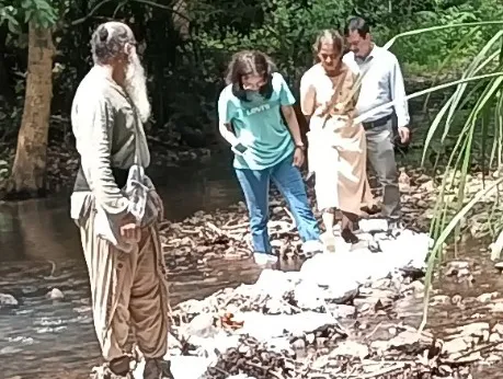 Government's efforts to implement the Bhandura project