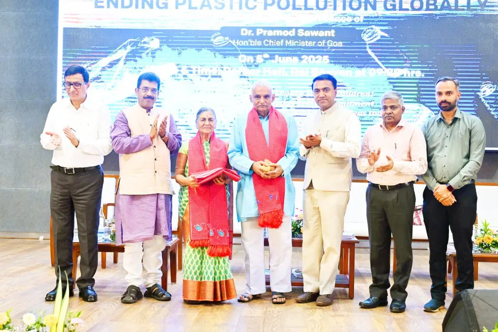 Goa ranks third in least plastic use
