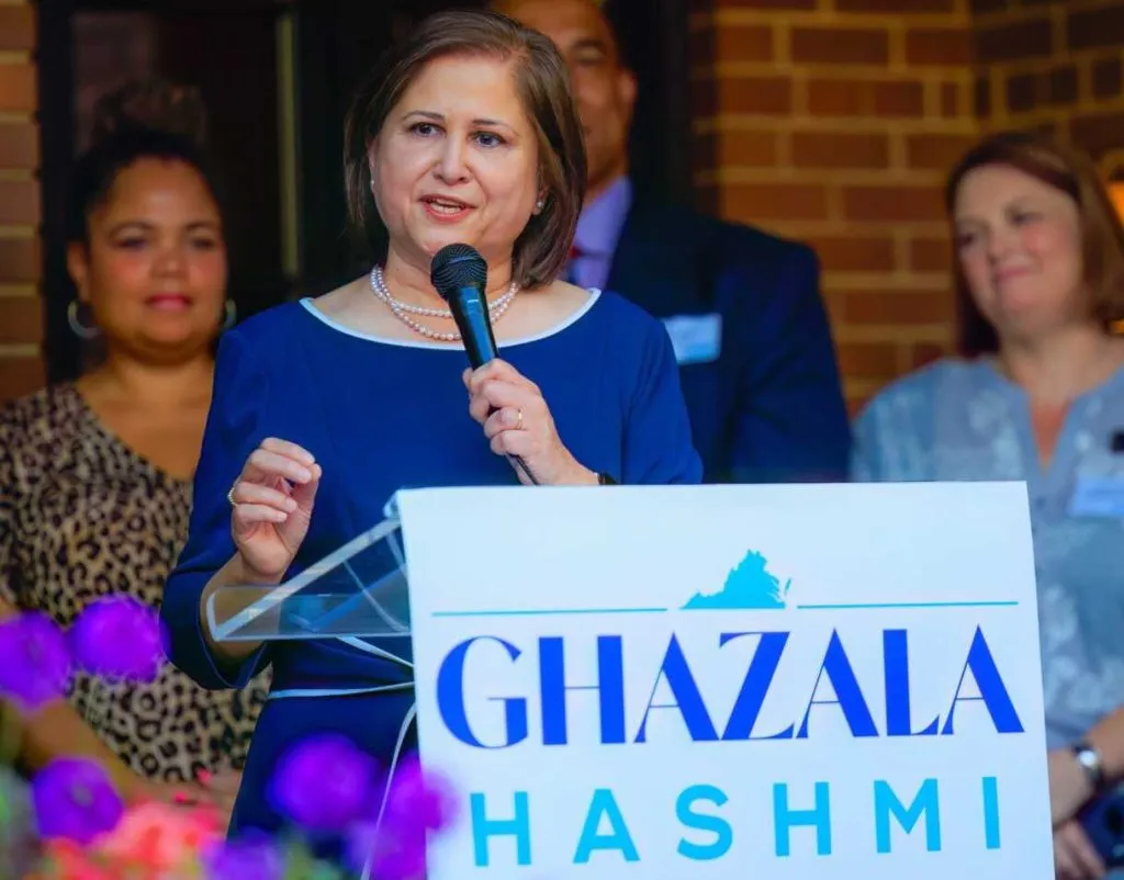 वर्जिनियामध्ये भारतीय वंशाच्या महिलेला मिळाली उमेदवारी Indian-origin woman wins nomination in Virginia