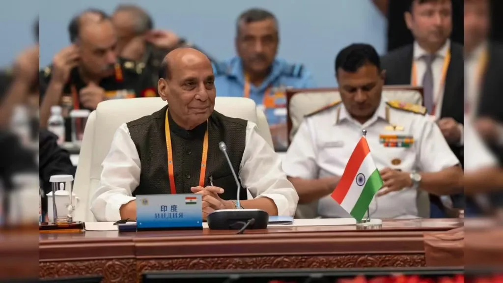 एससीओ घोषणापत्रावर स्वाक्षरीस नकार Refusal to sign SCO declaration