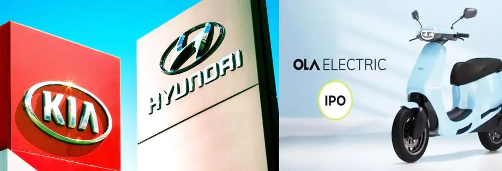 ‘ह्युंडाई, किया’ने ओलामधील हिस्सेदारी घटवली Hyundai, Kia reduce stake in Ola