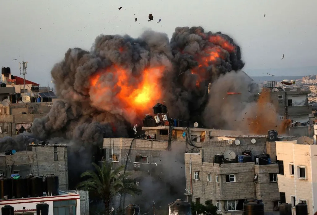 Israel attacks Gaza: 21 killed