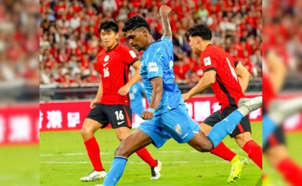 Hong Kong's victory over India