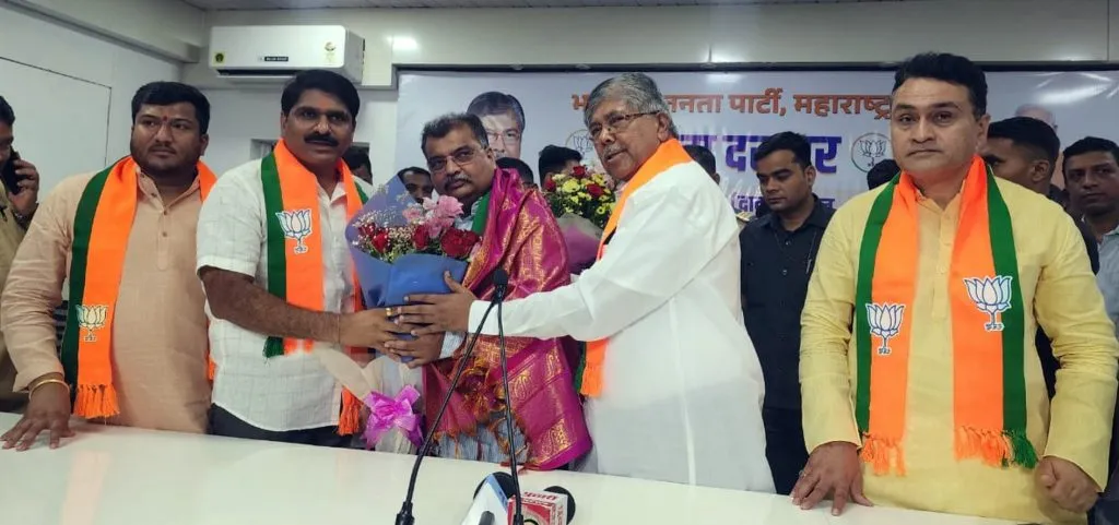 Vaibhav Patil joins BJP
