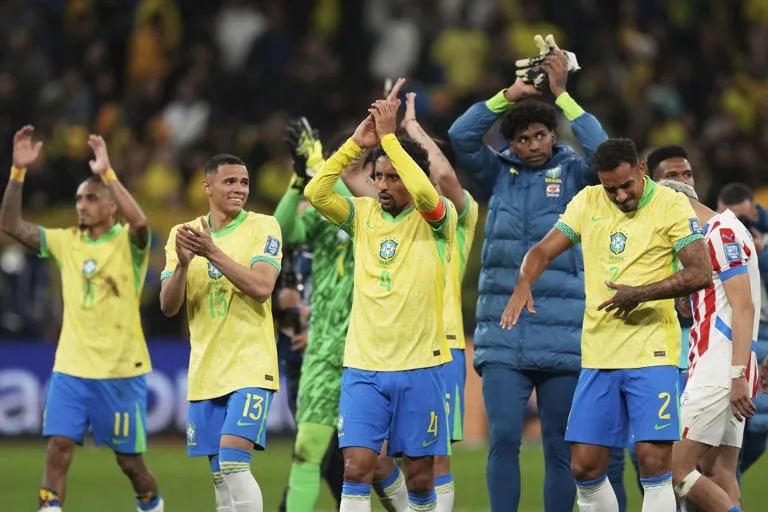 Vinicius Junior's goal sends Brazil into the World Cup