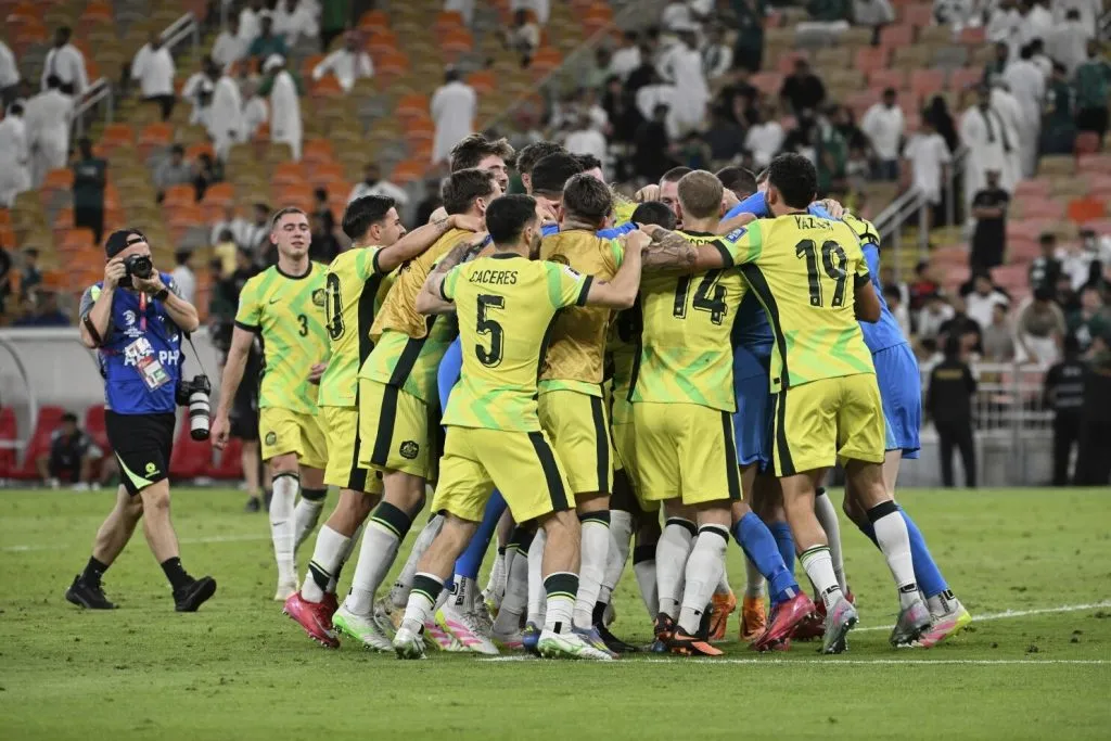 Australia qualifies for World Cup, beats Saudi Arabia