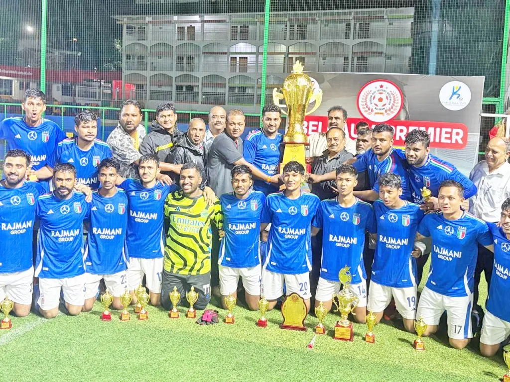 Nipani FC wins BDFA Cup
