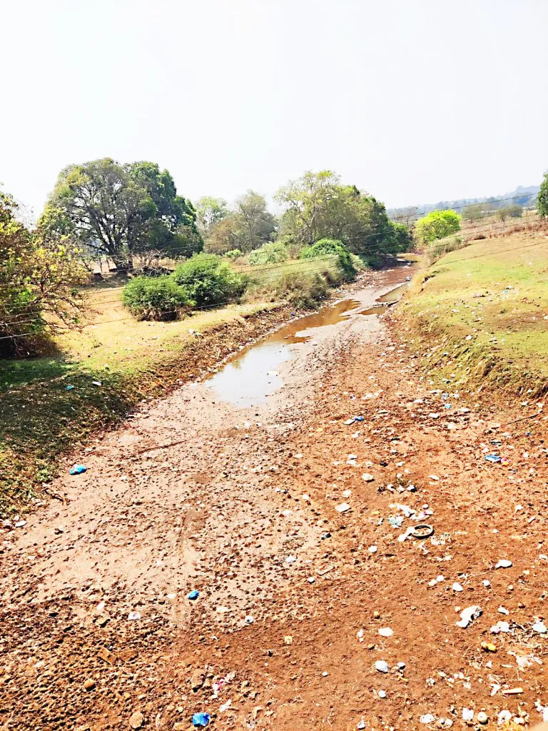 Even though June is half over, Markandeya is still dry.
