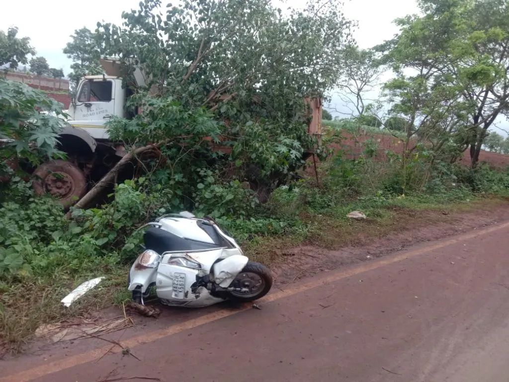 Newlywed dies in accident