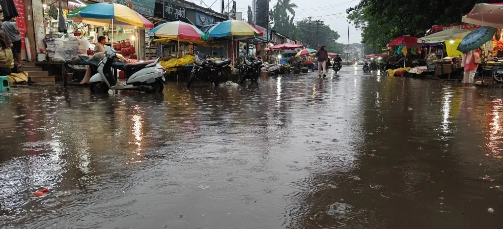 मान्सूनचे पुनरागमन Return of the Monsoon